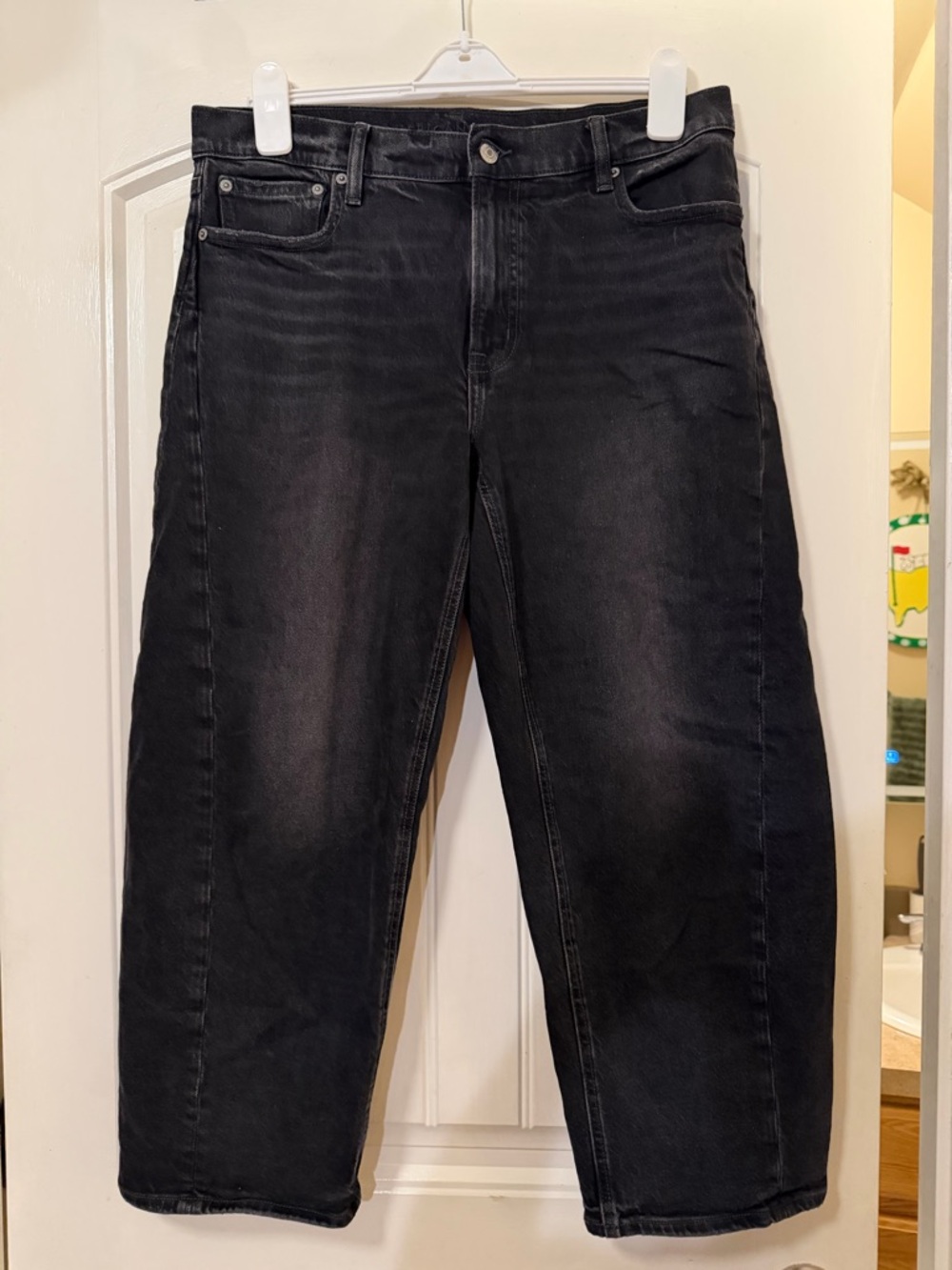 AE Stretch Barrel Jeans